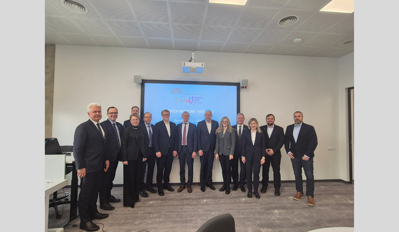 VILNIUS TECH įvyko BALTECH vadovų susitikimas: brėžiamos naujos strateginės kryptys